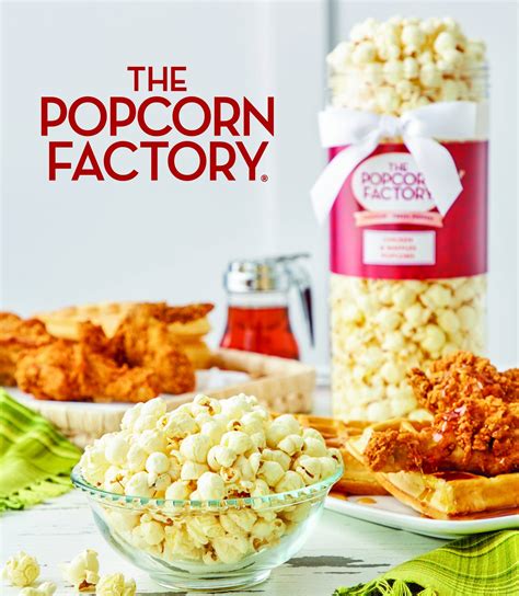 Popcorn factory - Home - Craving Kernels Gourmet Popcorn and Treats